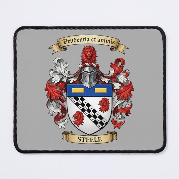 Item preview, The Steele Family Coat of Arms designed and sold by BagTown Clans.