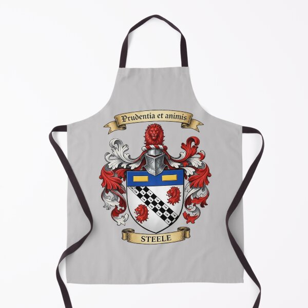 Item preview, The Steele Family Coat of Arms designed and sold by BagTown Clans.