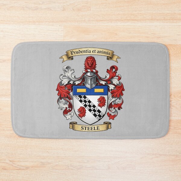 Item preview, The Steele Family Coat of Arms designed and sold by BagTown Clans.