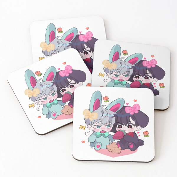 Item preview, Cute bunnies♥ Ivan and Till designed and sold by Black Sorrow.