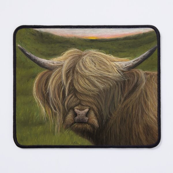 Item preview, Highland cow | Scotland cow designed and sold by NathBros.