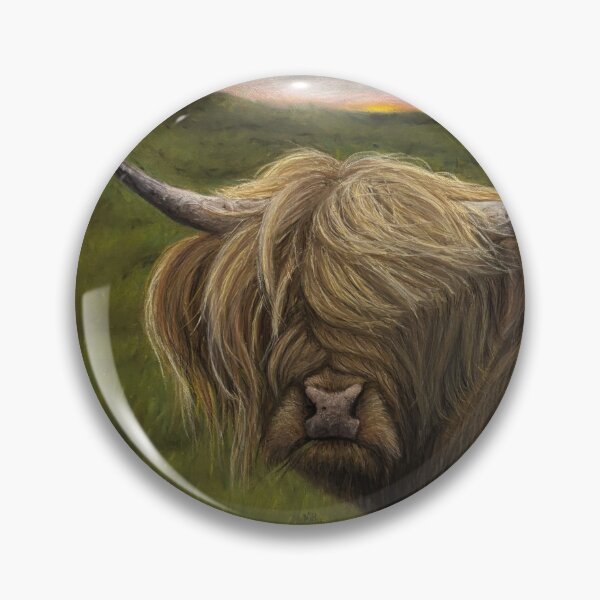 Item preview, Highland cow | Scotland cow designed and sold by NathBros.