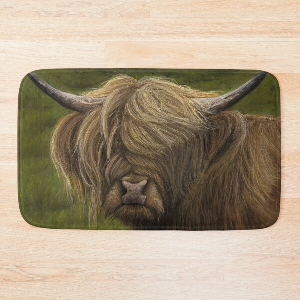Item preview, Highland cow | Scotland cow designed and sold by NathBros.