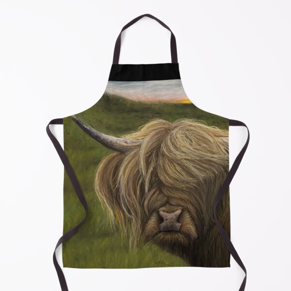 Item preview, Highland cow | Scotland cow designed and sold by NathBros.