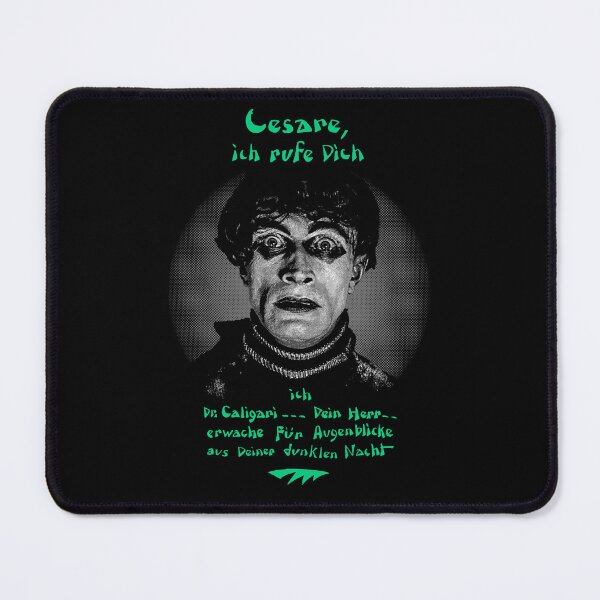 Item preview, The Cabinet Of Dr. Caligari Cesare the Somnambulist designed and sold by Power Up Prints.