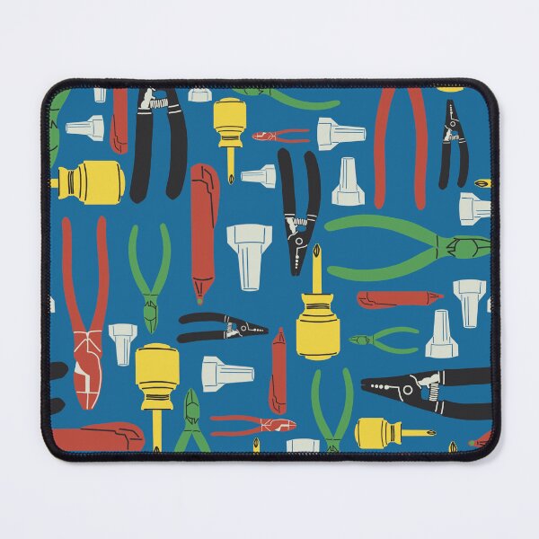 Item preview, Retro Electrician Tools Pattern Gift for Trades designed and sold by TheTradesStore.