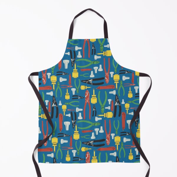 Item preview, Retro Electrician Tools Pattern Gift for Trades designed and sold by TheTradesStore.