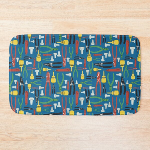 Item preview, Retro Electrician Tools Pattern Gift for Trades designed and sold by TheTradesStore.