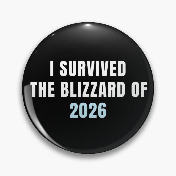 Item preview, I Survived The Blizzard Of 2026 designed and sold by StudioTina.