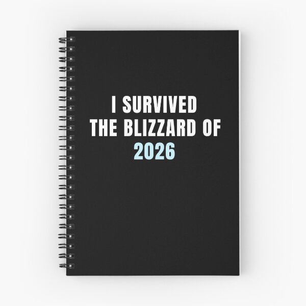 Item preview, I Survived The Blizzard Of 2026 designed and sold by StudioTina.