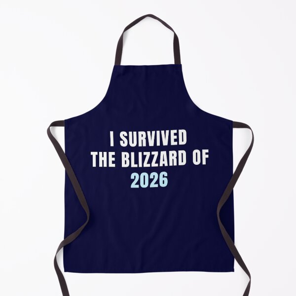 Item preview, I Survived The Blizzard Of 2026 designed and sold by StudioTina.
