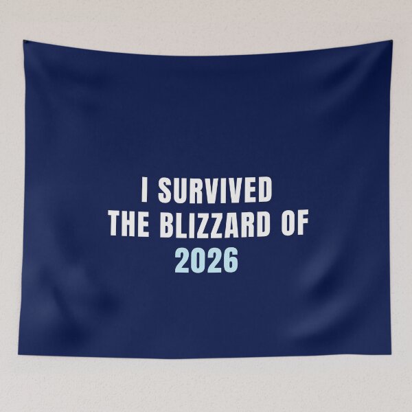 Item preview, I Survived The Blizzard Of 2026 designed and sold by StudioTina.
