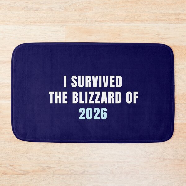 Item preview, I Survived The Blizzard Of 2026 designed and sold by StudioTina.