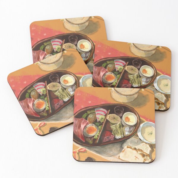 Item preview, Oishii Bento- A Taste of the Journey designed and sold by Cuddles Little Crumbs.