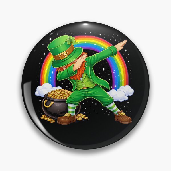 Item preview, St Patricks Day Dabbing Leprechaun Dab Dance designed and sold by Kladhadredo.