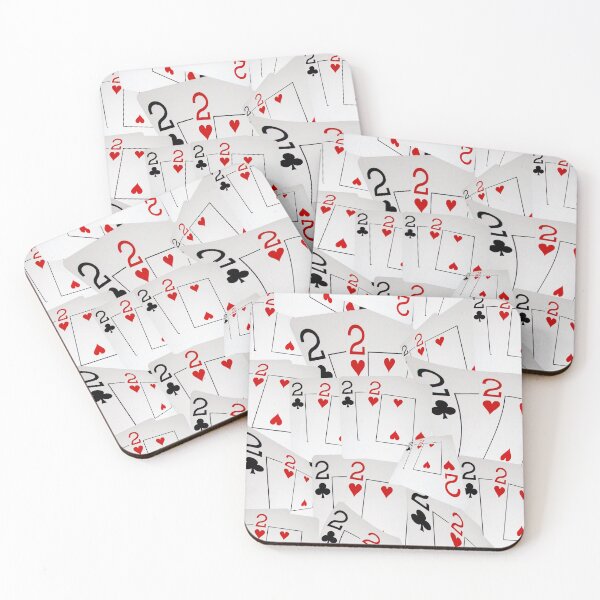 Item preview, Playing Poker You Can't Beat Twos, designed and sold by A-Work-Of-Art.