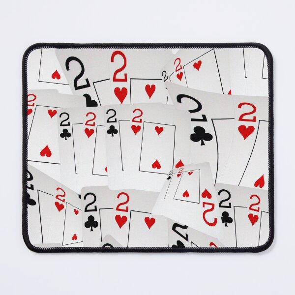Item preview, Playing Poker You Can't Beat Twos, designed and sold by A-Work-Of-Art.