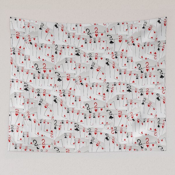 Item preview, Playing Poker You Can't Beat Twos, designed and sold by A-Work-Of-Art.