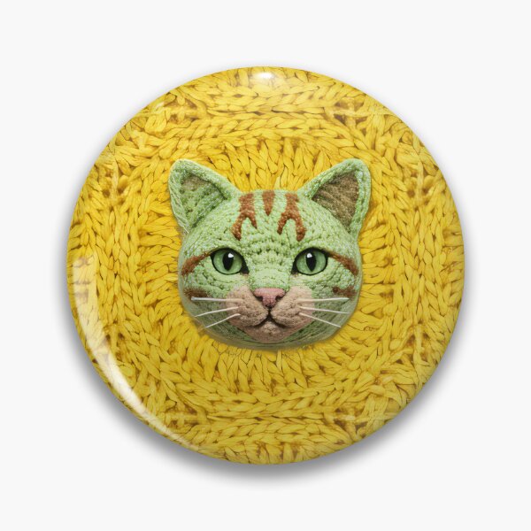 Item preview, "Cat Face" designed and sold by Tecno-Art-Land.