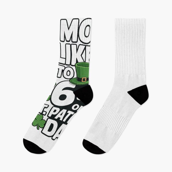 Item preview, Funny St Patrick’s Day Shirt – Most Likely To Say 6-7 On St Patrick’s Day designed and sold by GarnerSupplyCo.