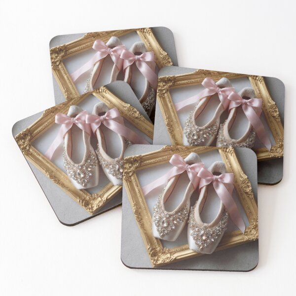 Item preview, Ballet shoes in frame designed and sold by VARYA JAMYL.
