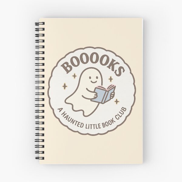 Item preview, Haunted Book Club designed and sold by JarquinDD.