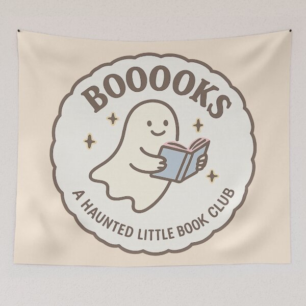 Item preview, Haunted Book Club designed and sold by JarquinDD.