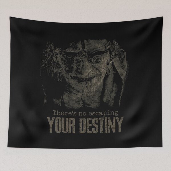 Item preview, Victor Gideon Resident Evil 9 Requiem Your Destiny Distressed designed and sold by Power Up Prints.