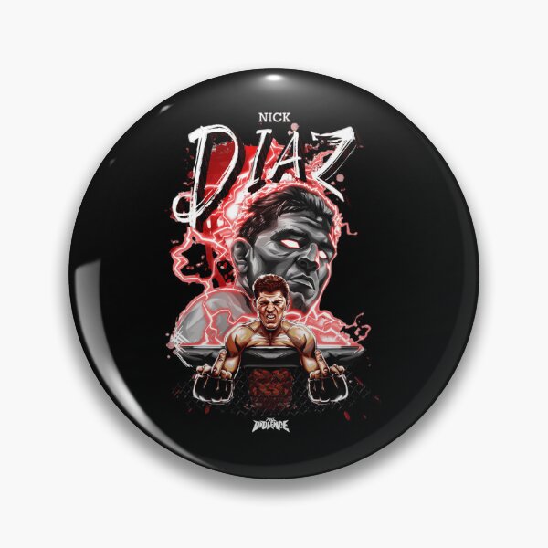 Item preview, Nick Diaz "The Stockton Bad Boy" designed and sold by JeyVel.