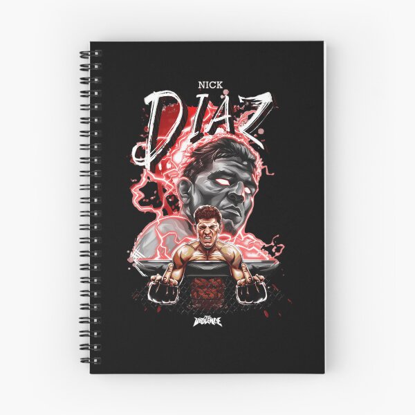 Item preview, Nick Diaz "The Stockton Bad Boy" designed and sold by JeyVel.