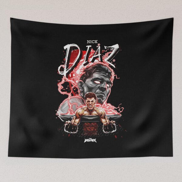 Item preview, Nick Diaz "The Stockton Bad Boy" designed and sold by JeyVel.