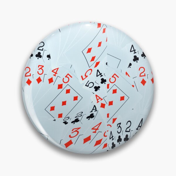 Item preview, Diamonds And Clubs Straight Flush Ace To Five, designed and sold by A-Work-Of-Art.