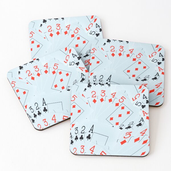Item preview, Diamonds And Clubs Straight Flush Ace To Five, designed and sold by A-Work-Of-Art.