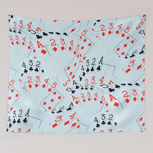 Item preview, Diamonds And Clubs Straight Flush Ace To Five, designed and sold by A-Work-Of-Art.