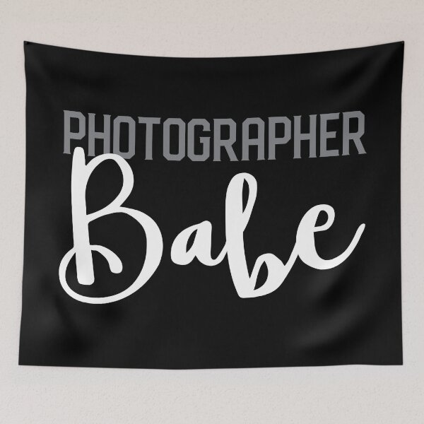 Item preview, PHOTOGRAPHER babe designed and sold by jazzydevil.