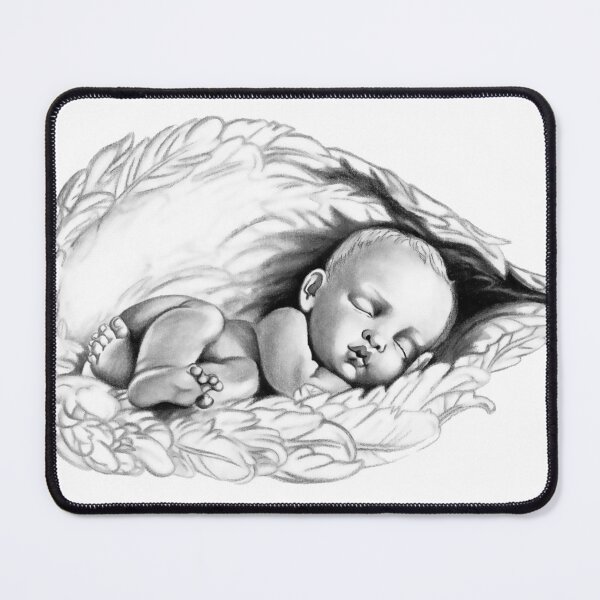 Item preview, Sleeping baby designed and sold by Lauren Eldridge-Murray.