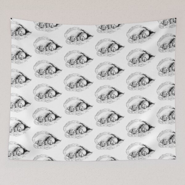 Item preview, Sleeping baby designed and sold by Lauren Eldridge-Murray.