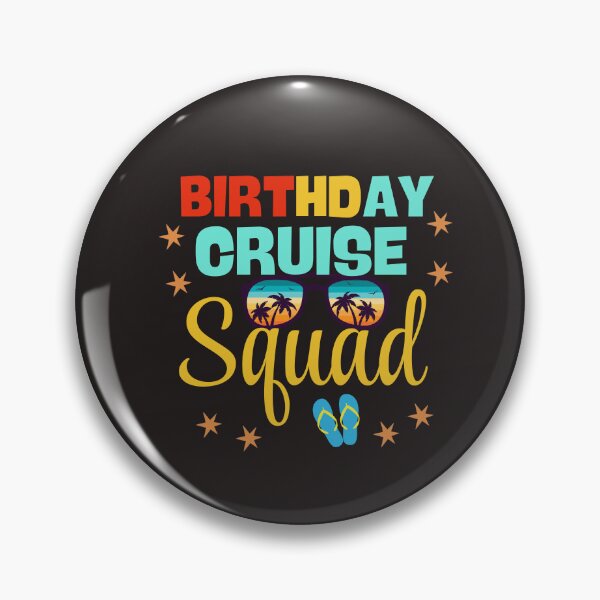 Item preview, Birthday Cruise designed and sold by TheCatmeow2000.