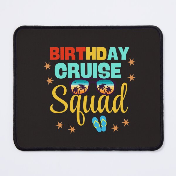 Item preview, Birthday Cruise designed and sold by TheCatmeow2000.