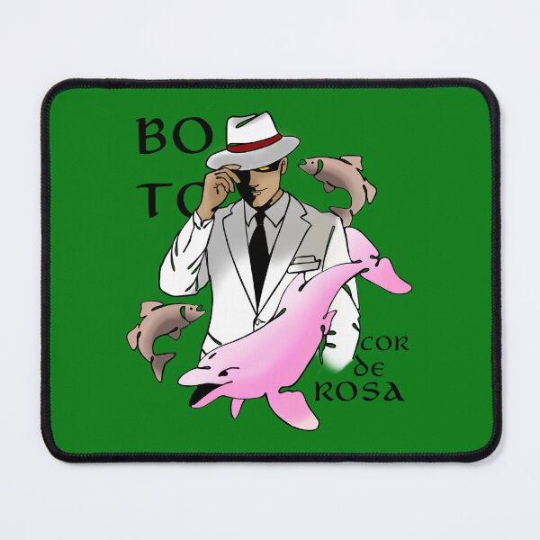 Item preview, The Pink River Dolphin Legend – Brazilian Folklore Art designed and sold by prihguica.