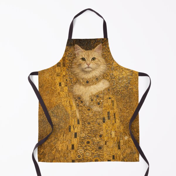 Item preview, Purrtrait of AdeMeow Bloch-Bauer I designed and sold by Ocelot-T.