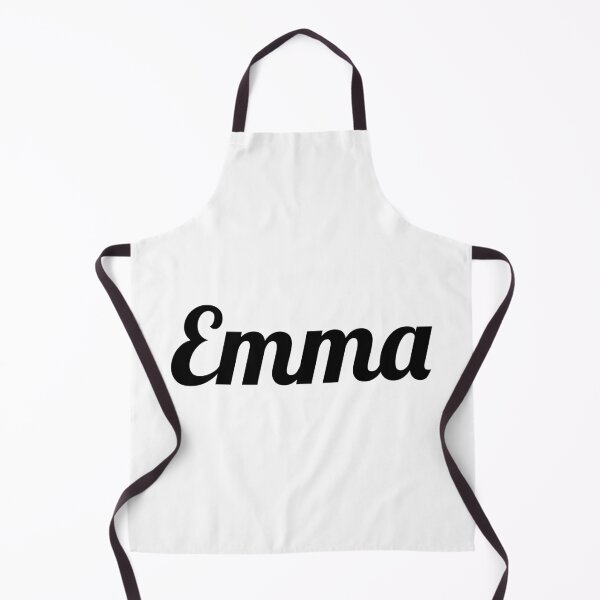 Item preview, Emma Name Sticker – Bold Script Typography, Aesthetic Girl Name Design, Minimal Black Text designed and sold by PnrArtDesign.