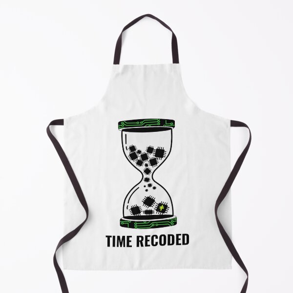 Item preview, TIME RECODED – Revolution Tech Hourglass Design designed and sold by NotEqualOfficial.