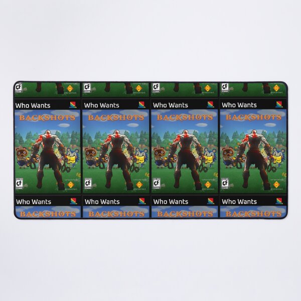 Item preview, Backshots can have me when Backshots earn me. designed and sold by Computerface.