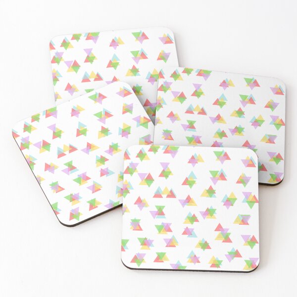 Item preview, Prism Pop – Colorful Geometric Triangle Pattern designed and sold by Inkae Studio.