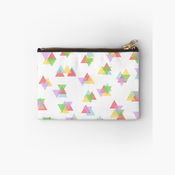Item preview, Prism Pop – Colorful Geometric Triangle Pattern designed and sold by Inkae Studio.