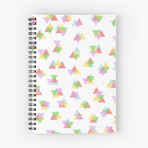 Item preview, Prism Pop – Colorful Geometric Triangle Pattern designed and sold by Inkae Studio.