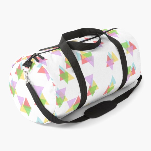 Item preview, Prism Pop – Colorful Geometric Triangle Pattern designed and sold by Inkae Studio.