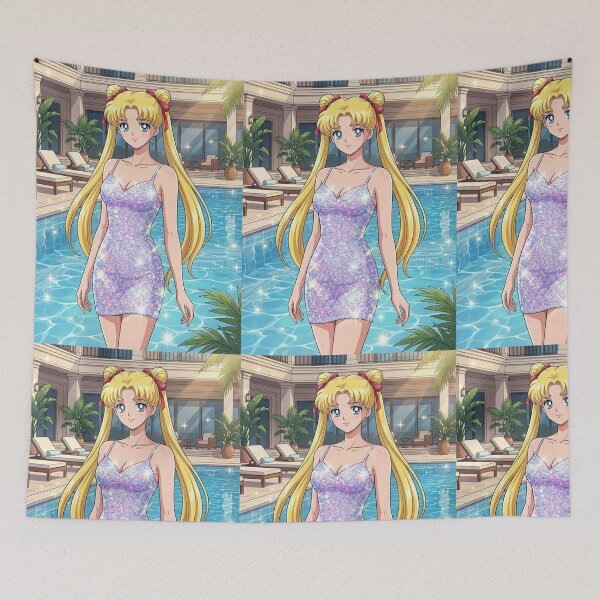 Item preview, Usagi at the Resort designed and sold by Solace Sparkles.