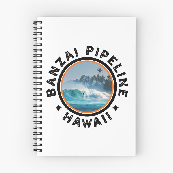 Item preview, Banzai Pipeline - Hawaii (with Black Lettering) designed and sold by VelvetRoom.